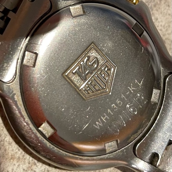 Tag Heuer 6000 Pro Women’s Watch - Picture 13 of 13